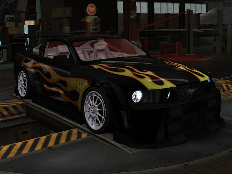 Razor's Ford Mustang GT 2005 from most wanted