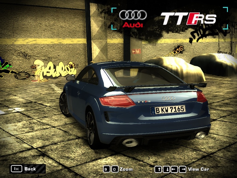 [ADDON] for 2019 Audi TTRS is Now Available.
