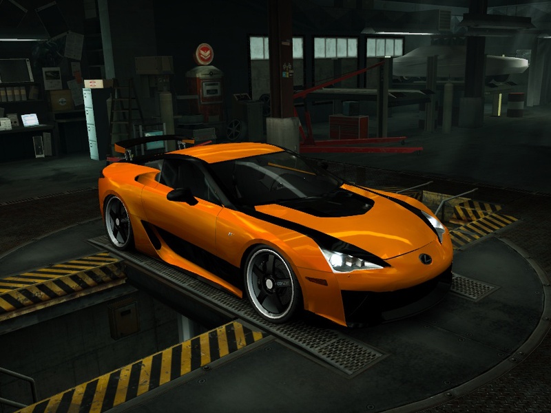 My Cars in NFS World