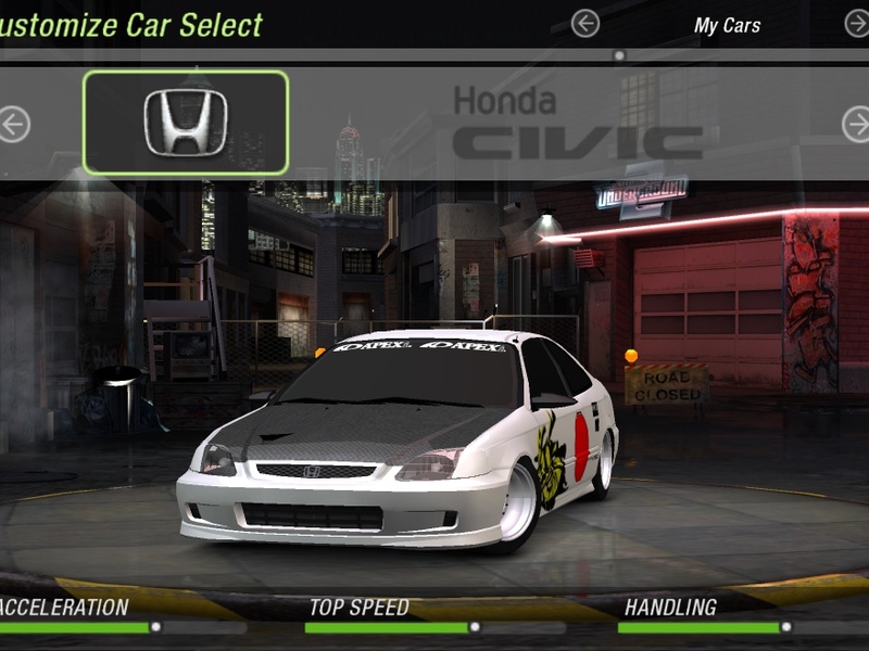 Honda Civic Drag Style