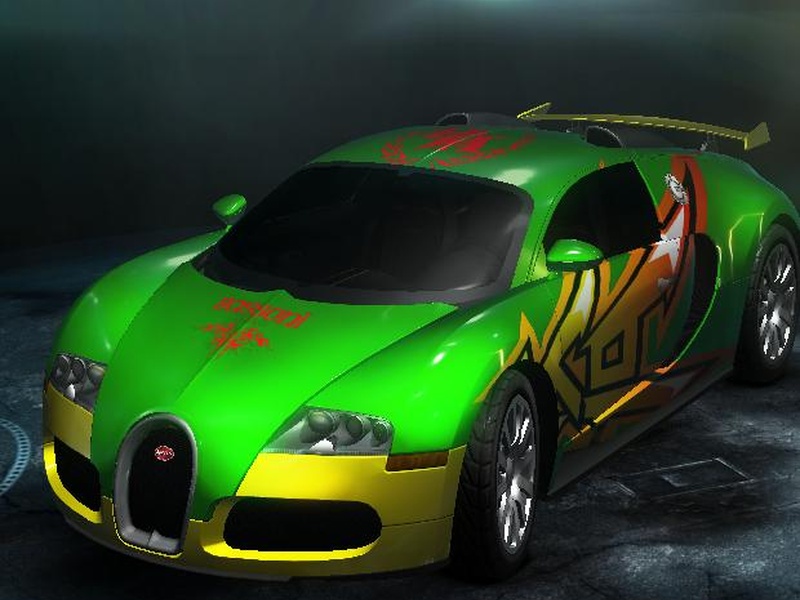 Extrem Bugatti