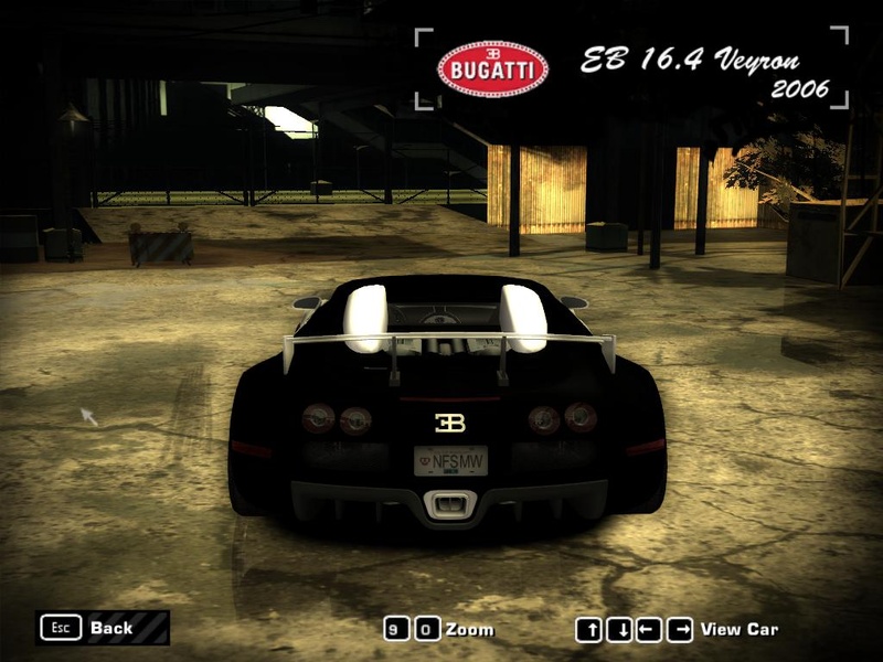 Bugatti veyron EB 16.4 2006