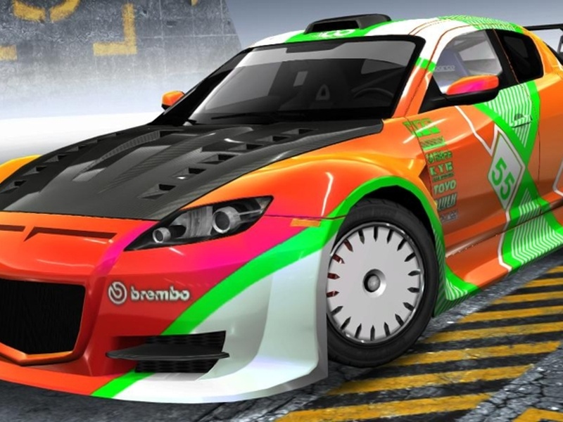 New Mazda Racing Colors