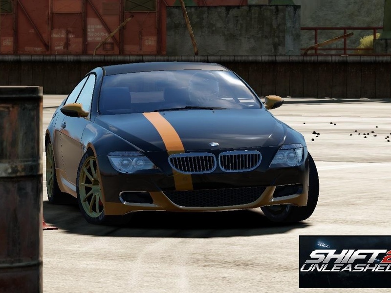 BMW M6 Need for Speed Edition