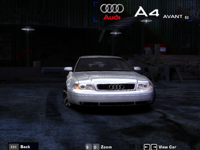 2001 Audi A4 Avant (B5)