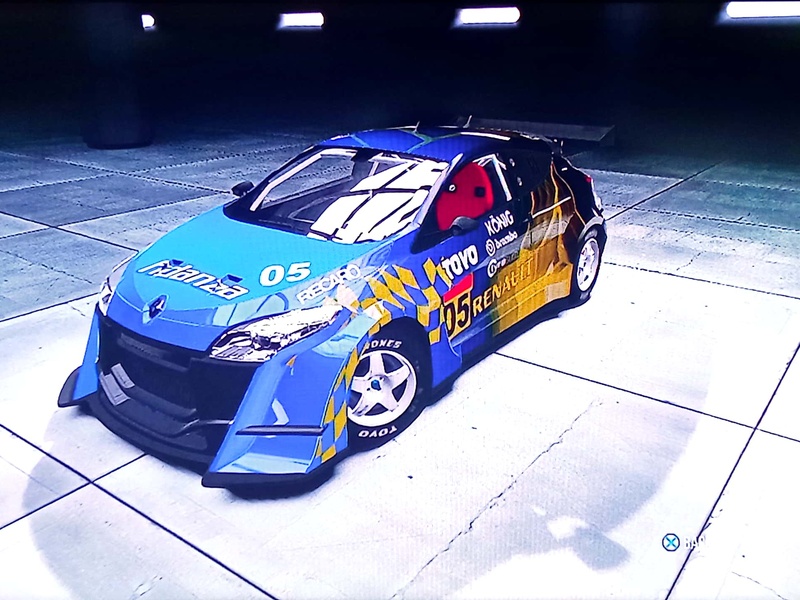 My Renault Magane RS From NFS SHIFT Trailer