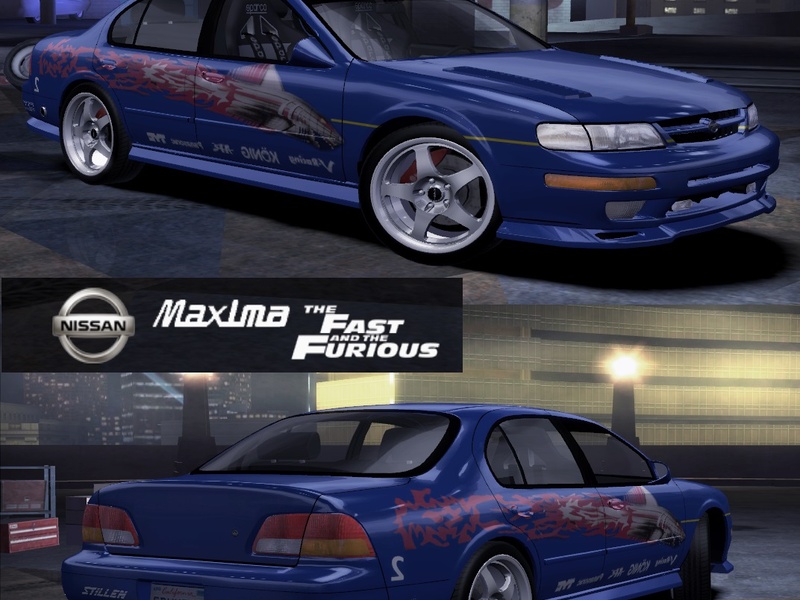 [FnF] 1999 Nissan Maxima VInce