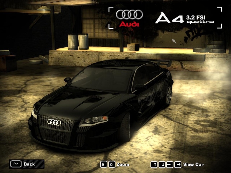 Audi A4 Extreme