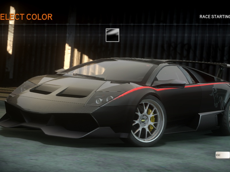 Lamborghini Screenie