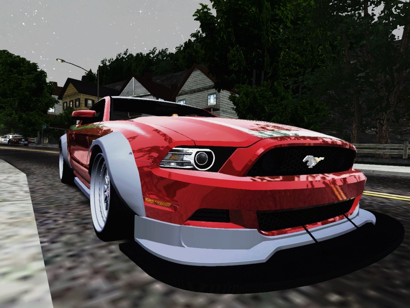This is Ford Mustang RTR Spec 3