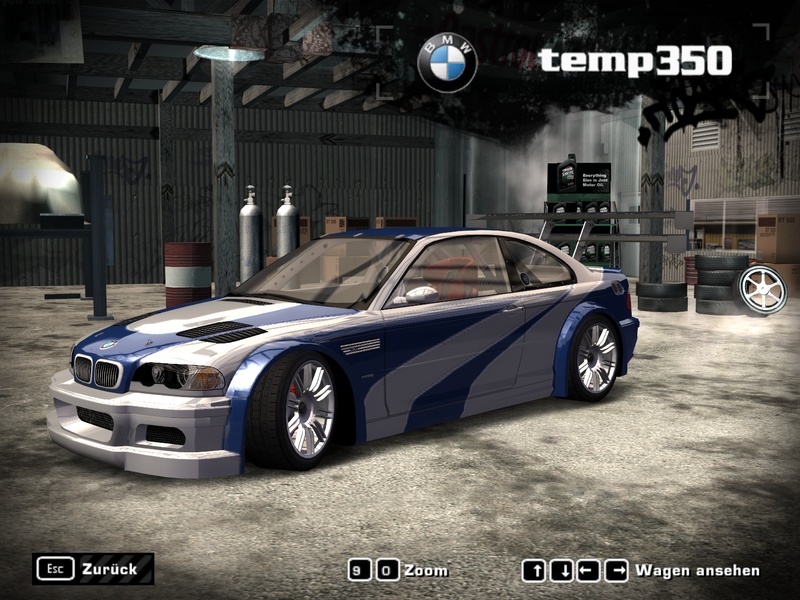BMW M3 GTR Double-Spoiler