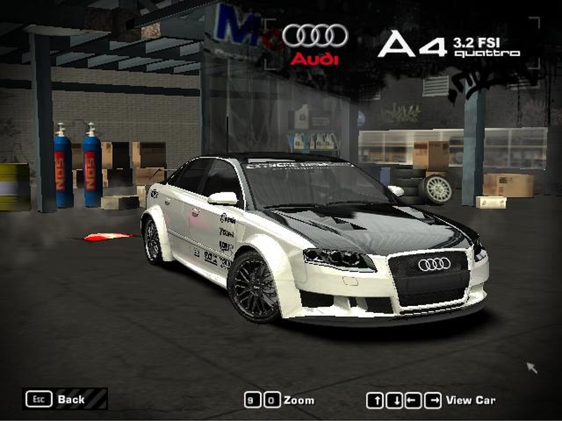 Audi A4 3.2 FSI Quattro
