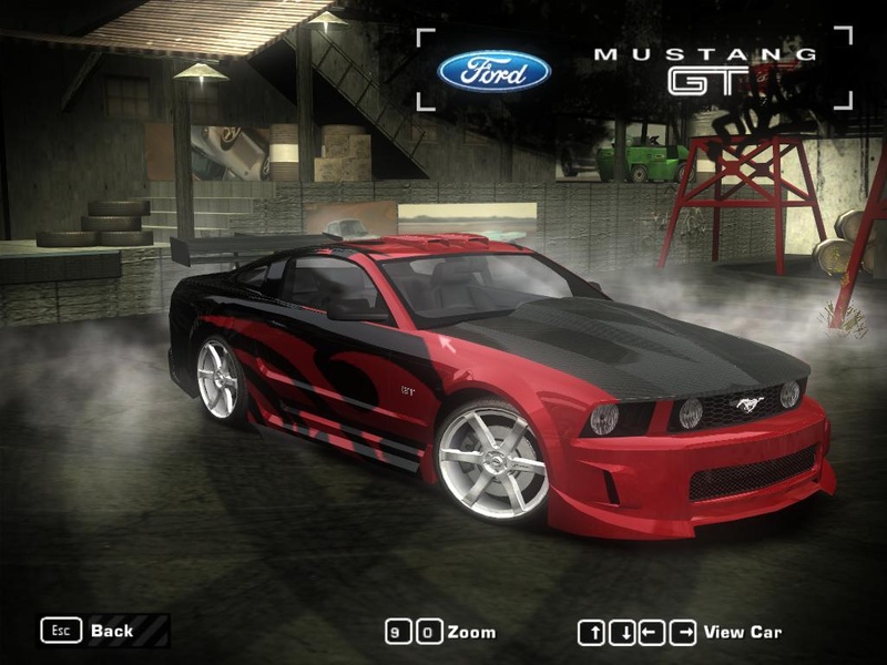 Ford Mustang GT (MK5) "Rog"
