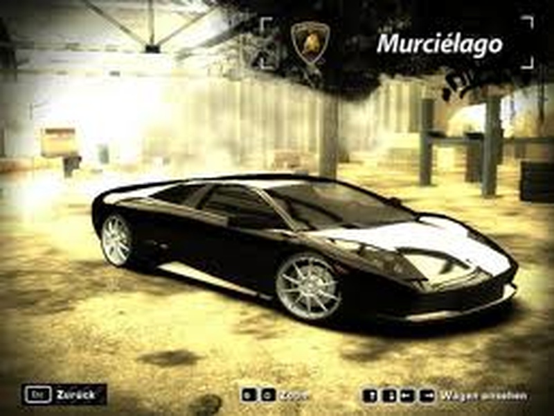 NFS Most Wanted Cars Mod