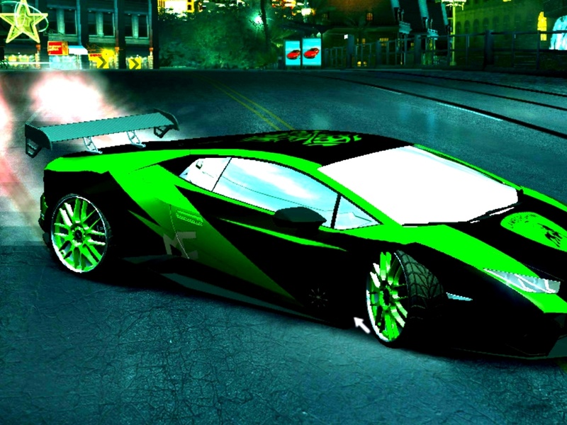 NFS Carbon | Lamborghini Huracan DRIFT DEMON