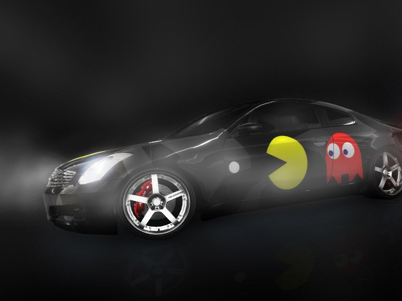 Pac-Man Car