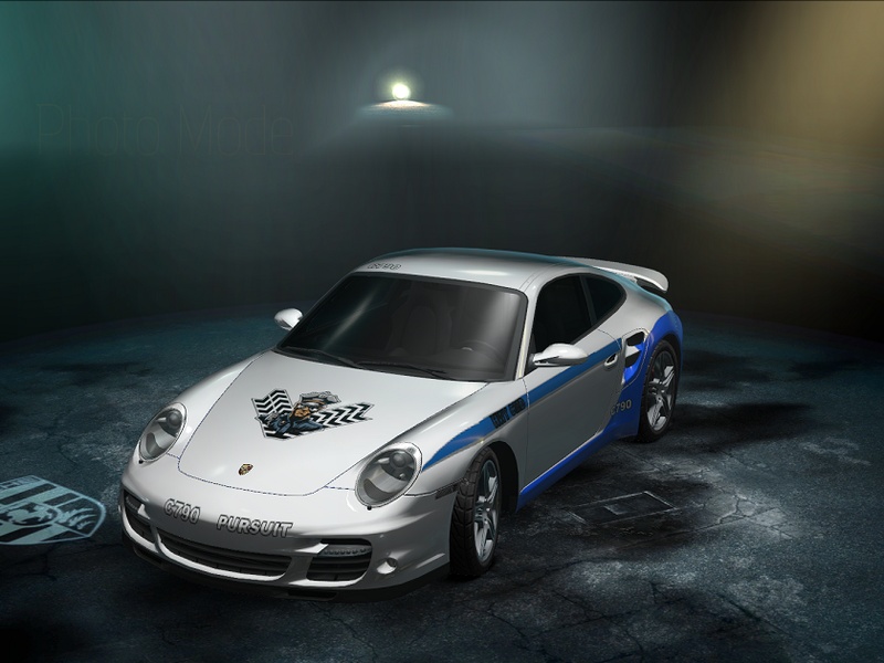 Porsche turbo police