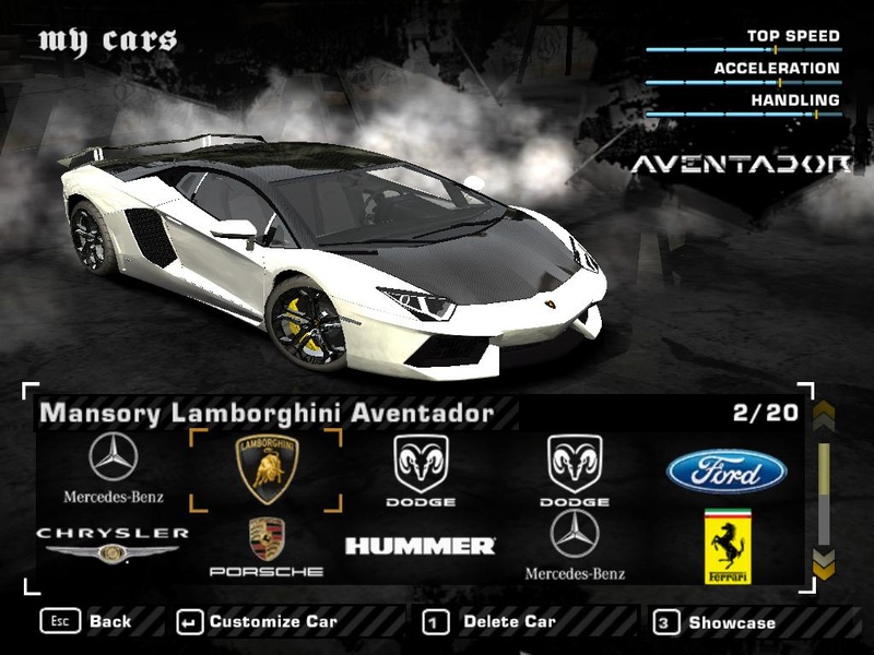 Lamborghini Aventador By Mansory