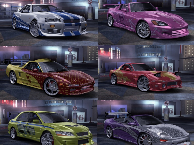 Fast&Furious Cars 2