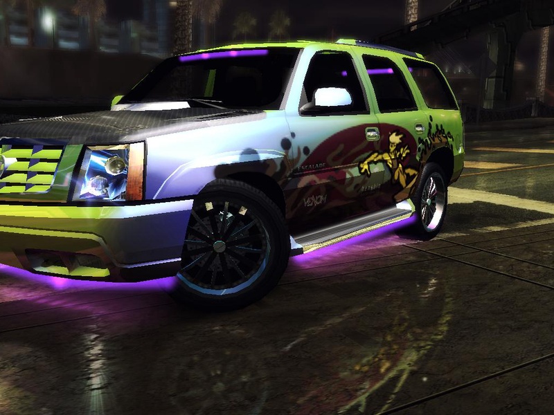 NEED FOR SPEED ICON Cadi "Beatch" Escalade