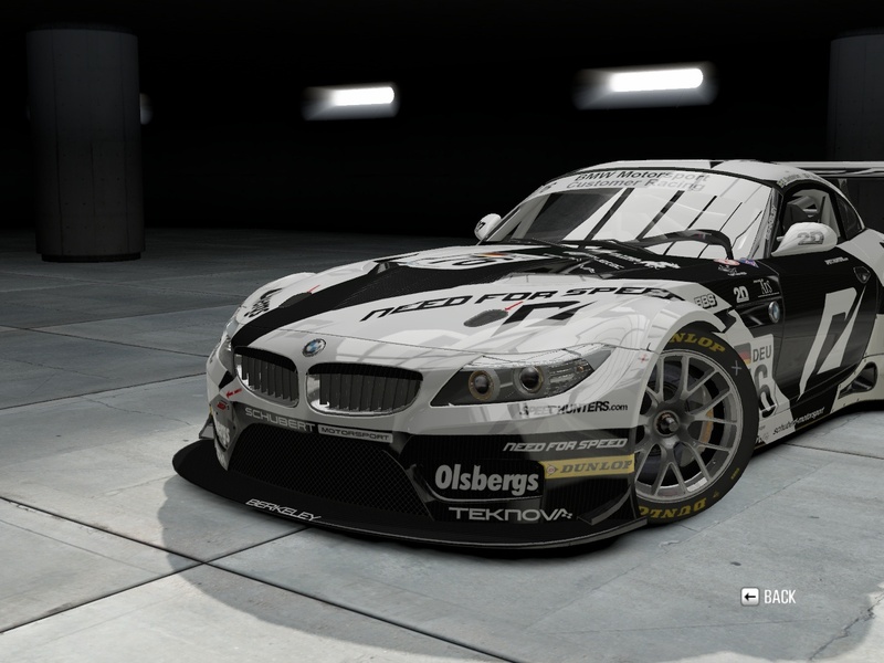 BMW Z4 GT3 (Team Need for Speed)