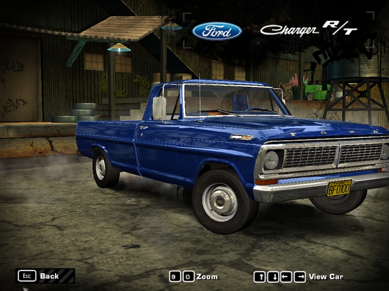 Ford F100 (will be released soon)