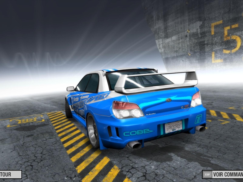 Subaru Impreza WRX STI Vynil-tuning