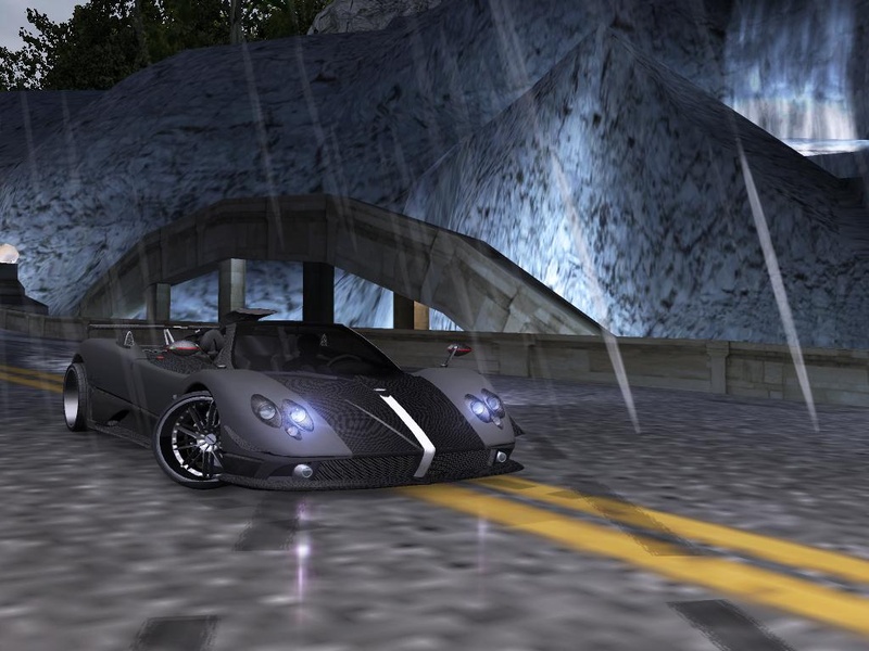 Pagani Zonda Cinque Roadster Matte Edition