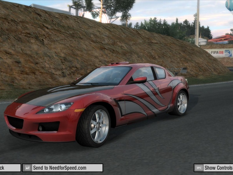 Mia's Mazda RX-8 (Most Wanted)