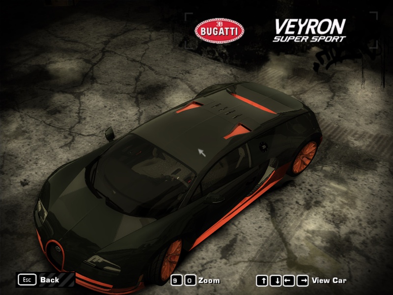 2013 Bugatti Veyron SS