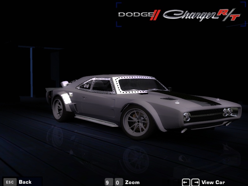 Dom's Dodge Ice Charger'70 (Fast and Furious8) (Part 1)