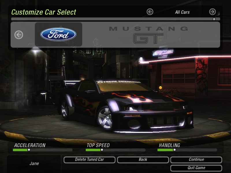 My Version of Razor's Mustang GT