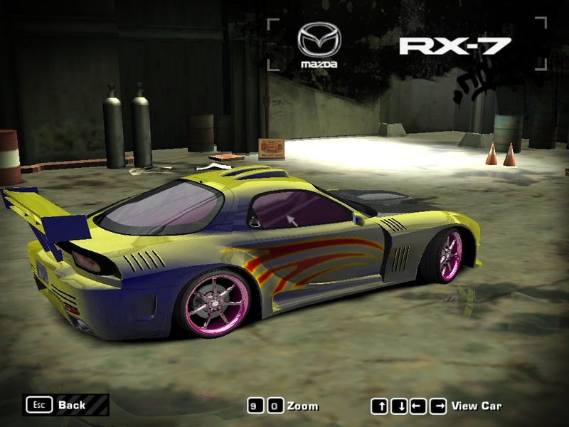 Cool RX-7