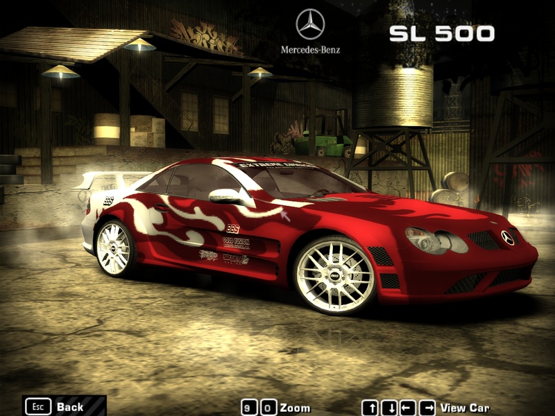 Mercedes-Benz SL500