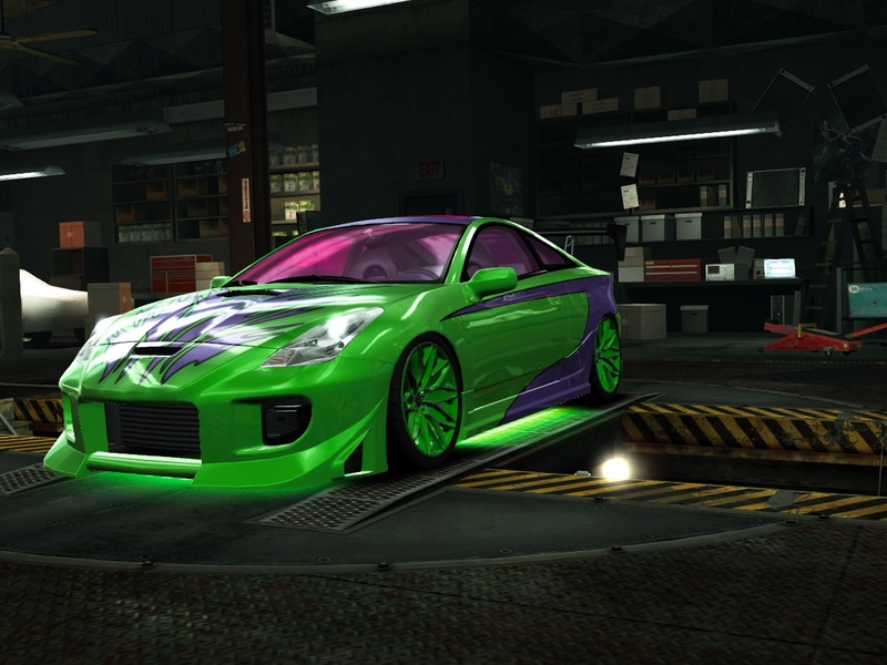 my toyota celica gt-s trd stock and with body kit