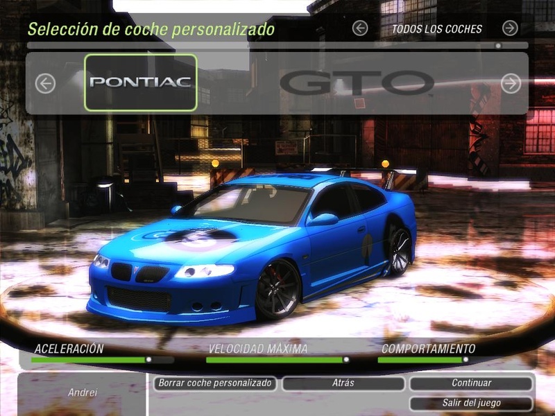 Team React Pontiac GTO by apple33