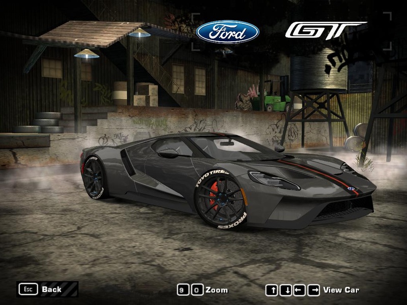 Carbon Series Ford GT