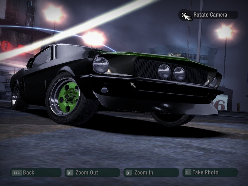 Shelby GT500 RTR-X