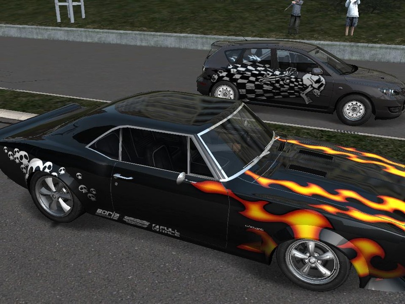 My first drag car and my first tuning for prostreet