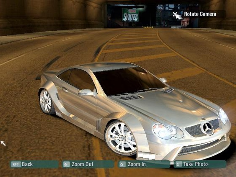 Mercedes SL65 AMG