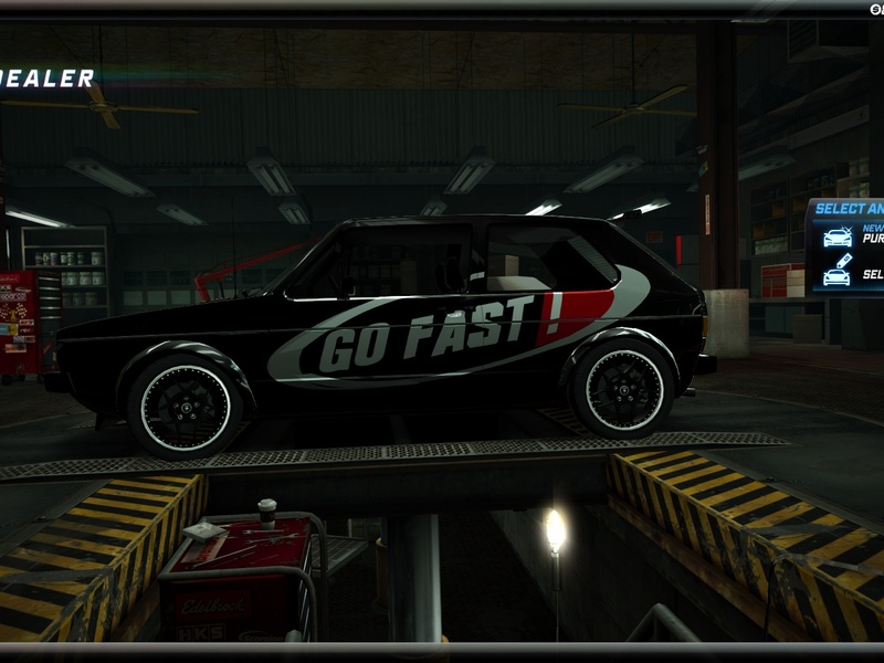 Golf GTI (Mk1) Go Fast!