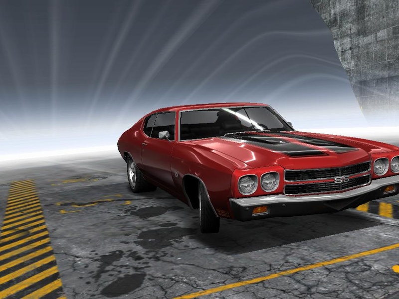 Fast & Furious 2009 (4) Red Chevrolet Chevelle SS