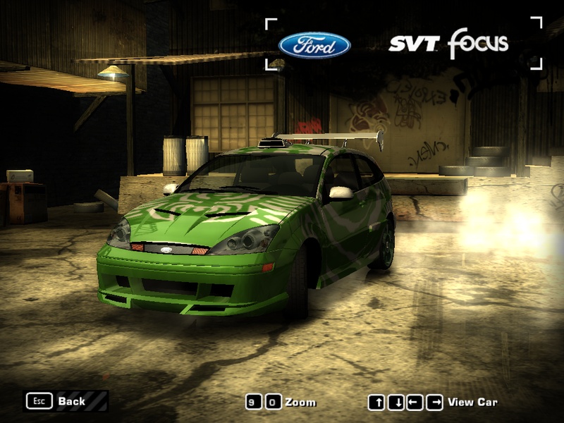 Ford Focus SVT (2003)