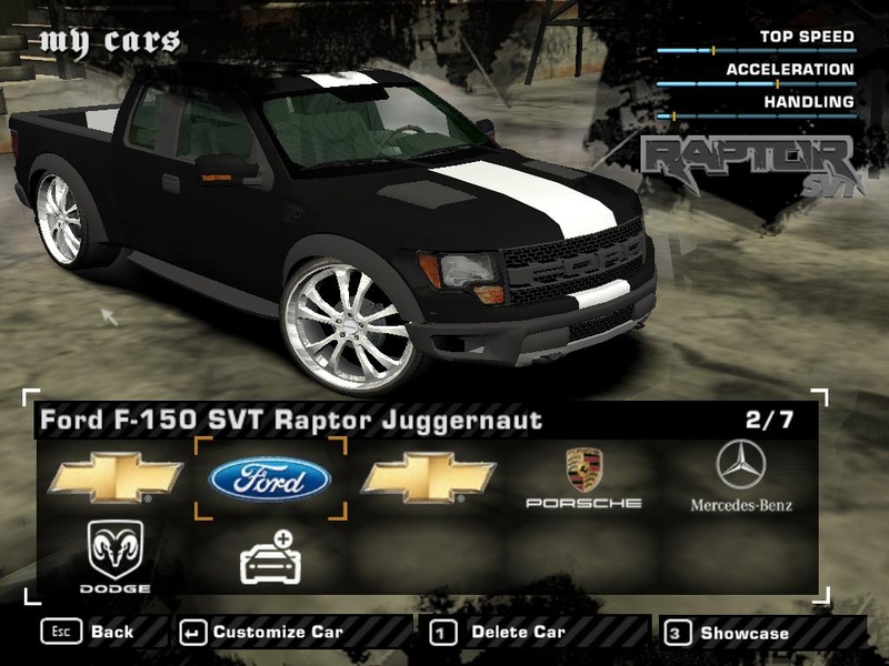 Ford Raptor SVT Low ride