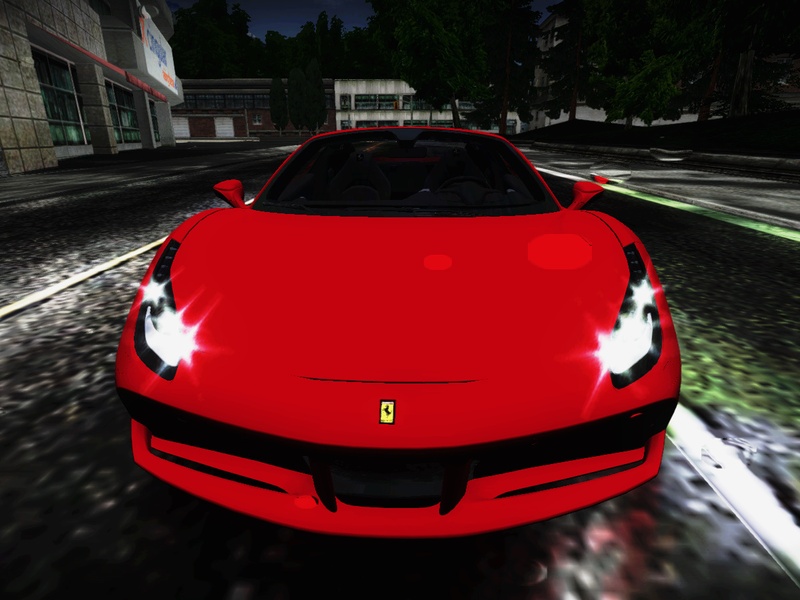 Ferrari 488 GTS VPM Performance