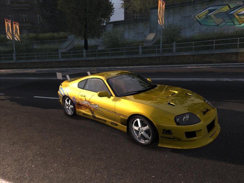 Toyota Supra (1998)