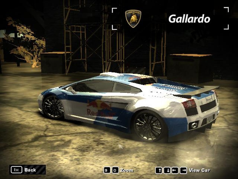 RedBull Lamborghini Gallardo