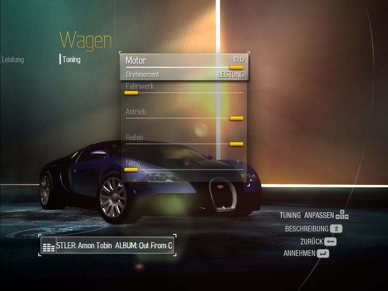 Highest possible Speed on Bugatti