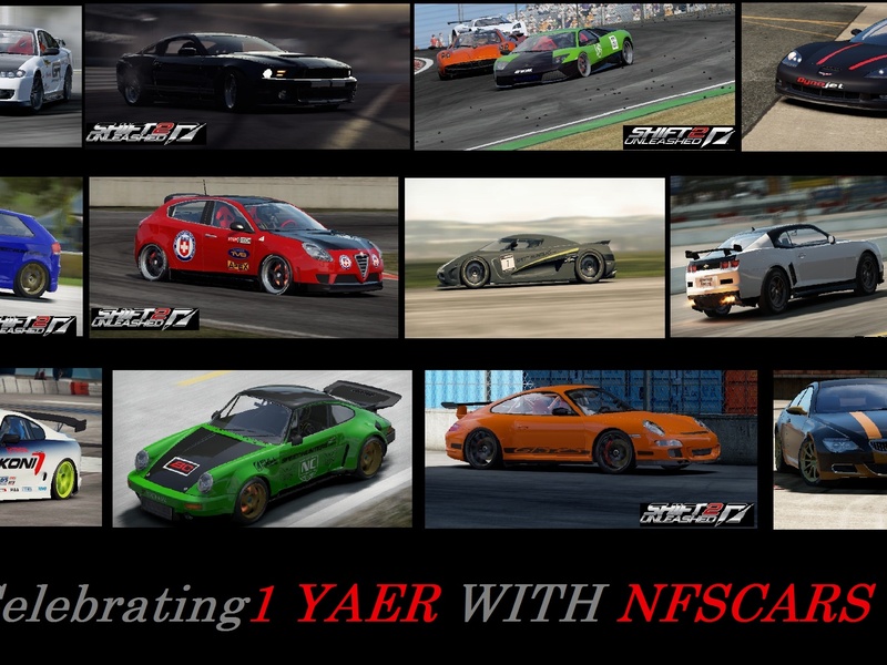 Celebrating 1 year with NFSCARS.NET!