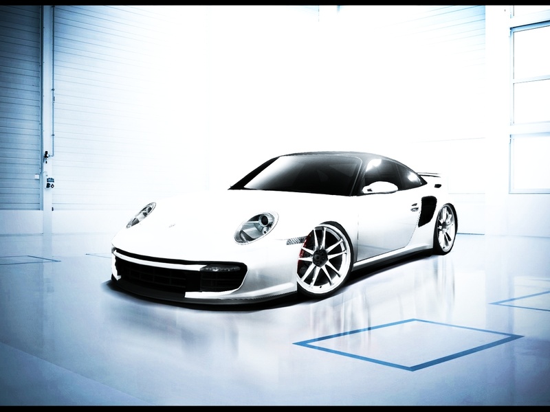 Porsche 911 Turbo Monochrome (special for Alexandra)